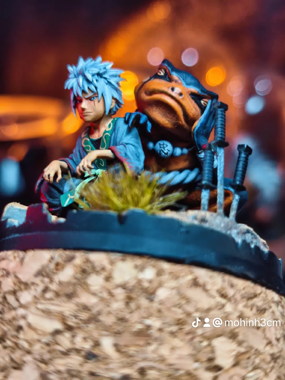 Jiraiya Young Tỉ lệ 1:35