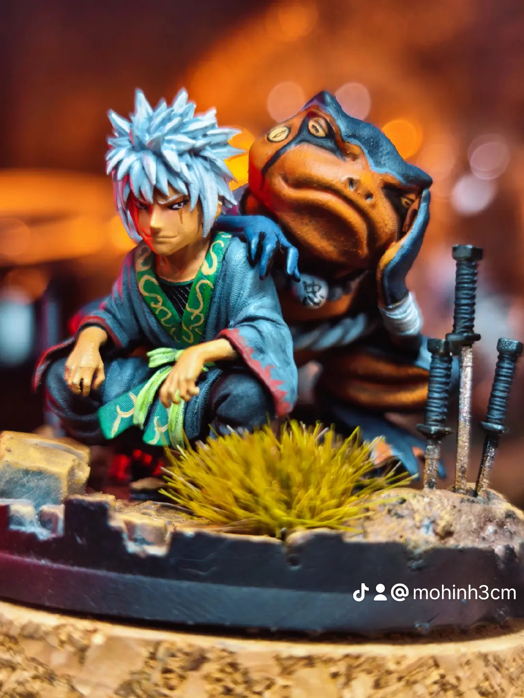 Jiraiya Young Tỉ lệ 1:35