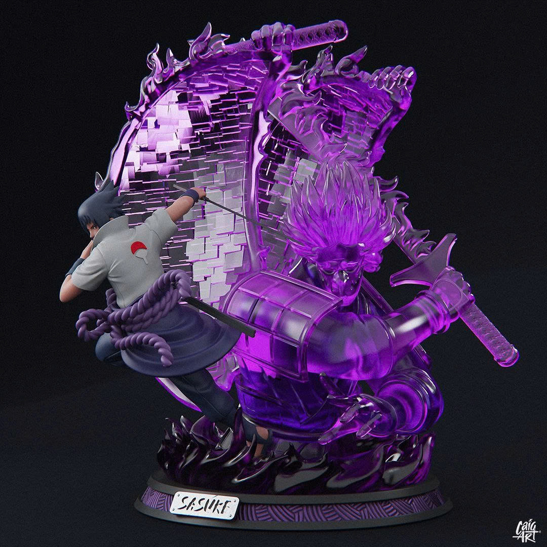 MH3_9_Sasuke Susanoo