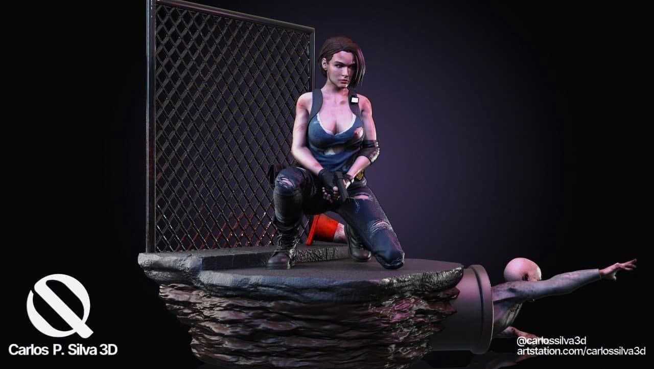 MH3_252- Resident Evil Diorama