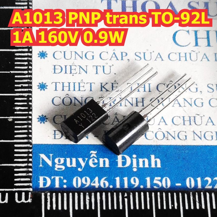 A1013 PNP transistor TO-92L 1A 160V 0.9W transistor nghịch kde0184