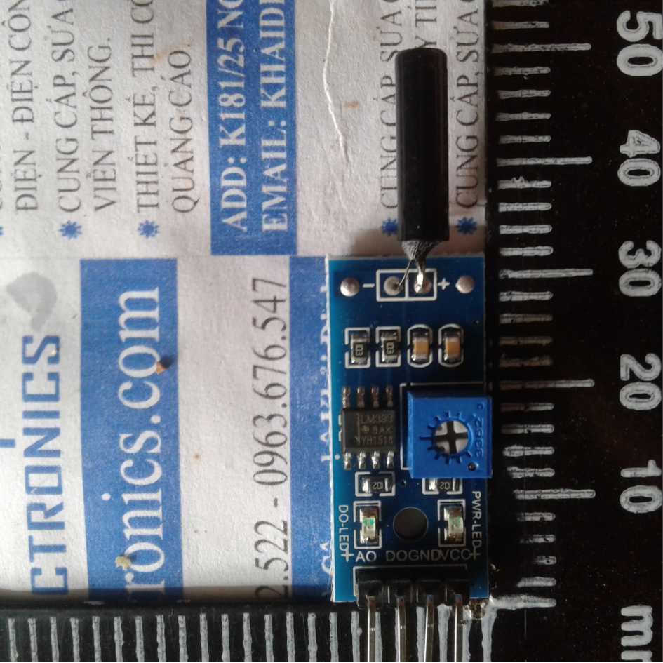 module Cảm Biến rung sw18010 (out: AO,DO) kde0489