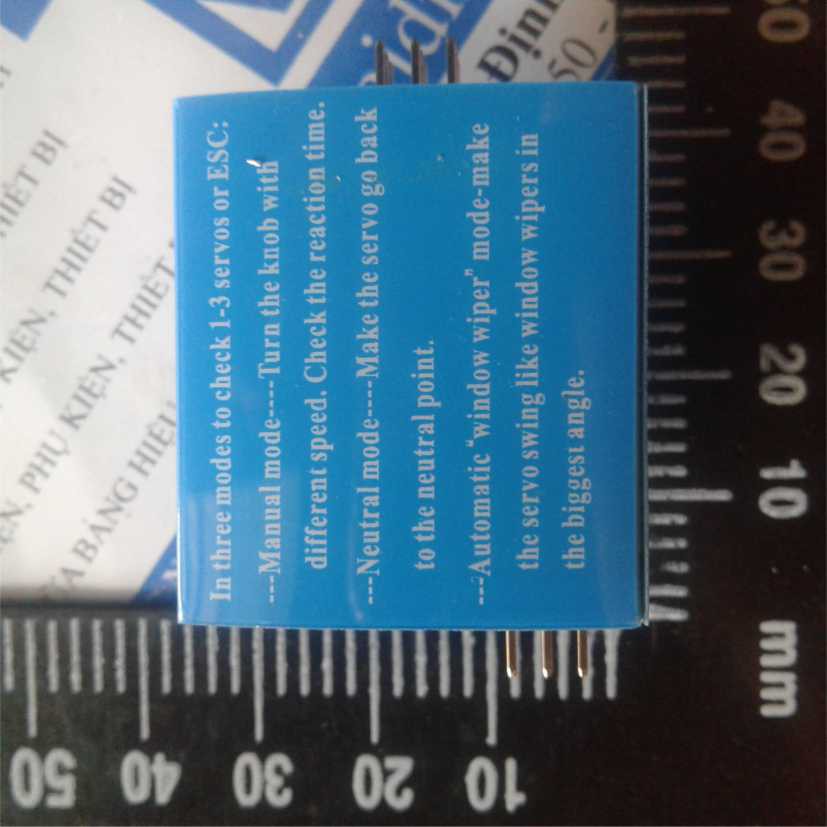 module TEST động cơ SERVO TITAN S812, 4.5-6V kde0307