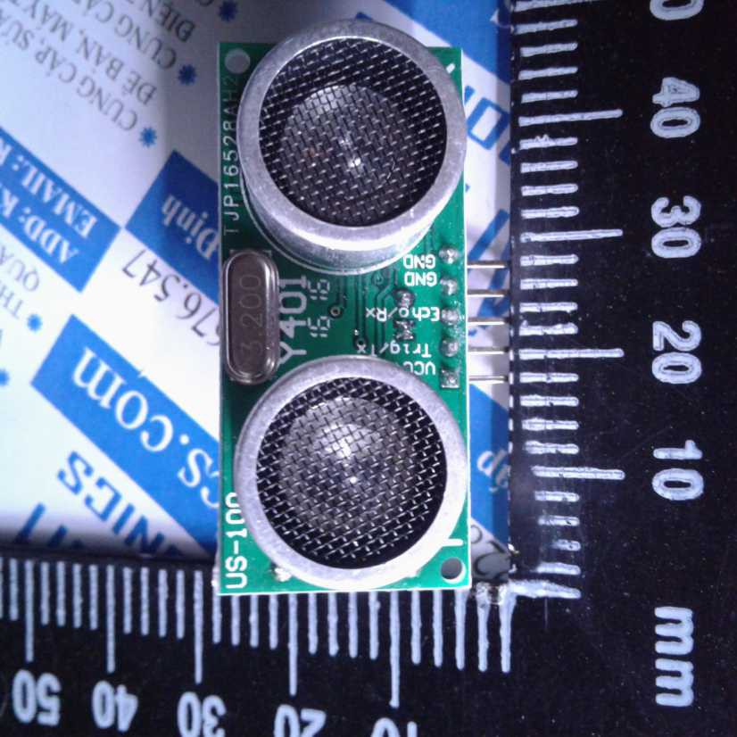 Cảm Biến Siêu Âm US-100, giao tiếp UART, áp 2.4-5.5V, khoảng cách 2-450cm kde0369