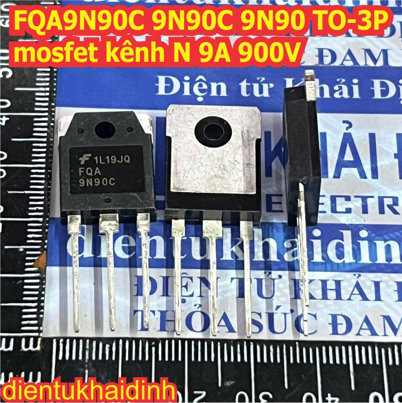 FQA9N90C 9N90C 9N90 TO-3P mosfet kênh N 9A 900V KDE5832