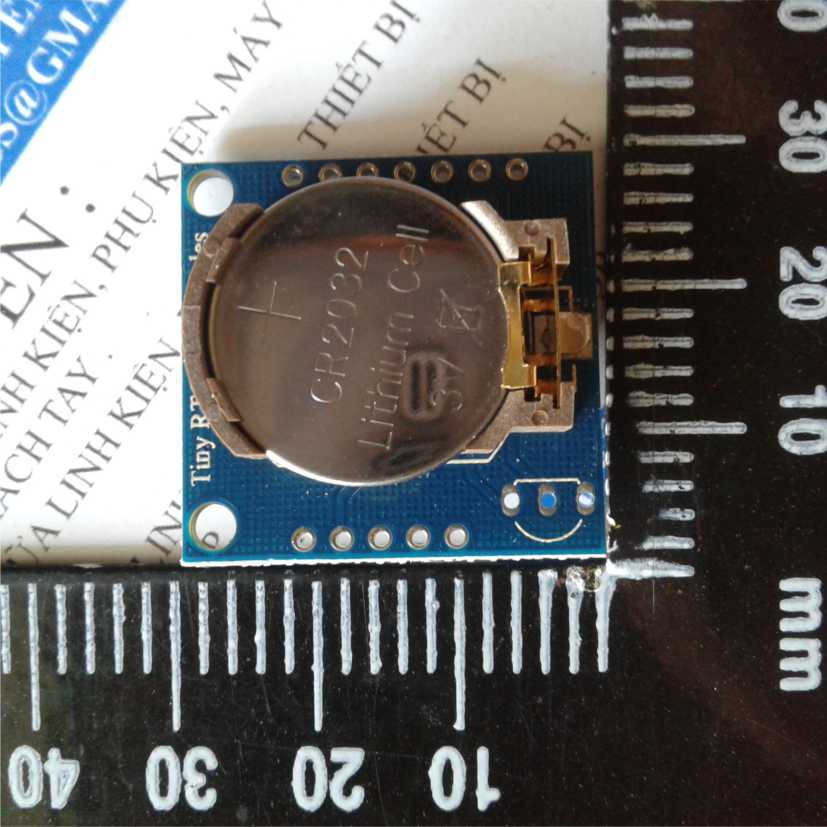 Module thời gian thực DS1307+AT24C32 I2C kde0033