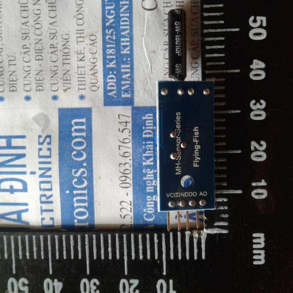 module Cảm Biến rung sw18010 (out: AO,DO) kde0489