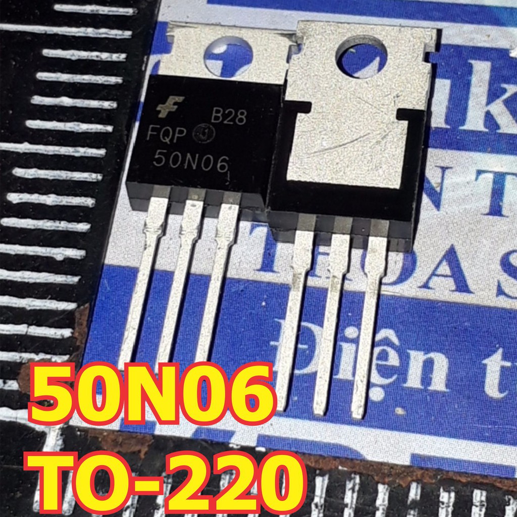 FQP50N06 50N06 TO-220 FQD50N06 50N06 TO-252 mosfet N-CH kênh N 50A/60V kde0180