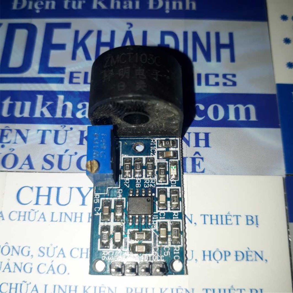 Module Cảm biến dòng ZMCT103C 5A/5mA tỉ lê: 1000:1 kde0384