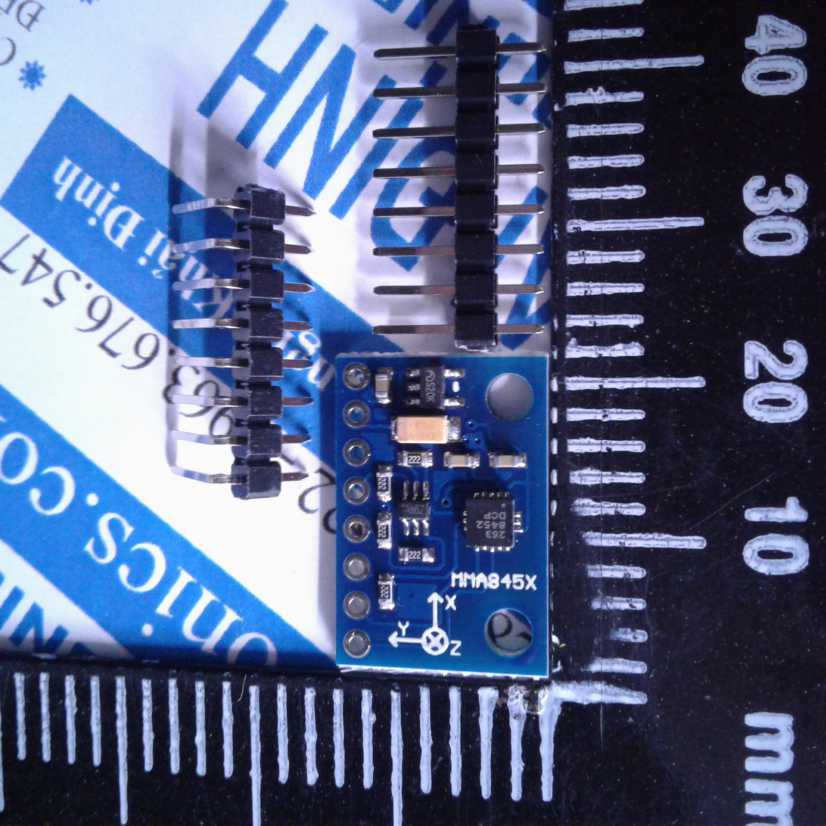 Module Cảm Biến Gia Tốc 3 trục MMA8452 độ chính xác cao kde0378