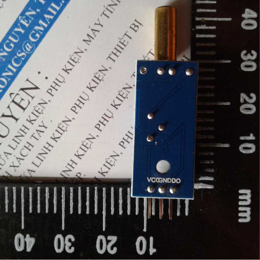 Module Cảm Biến Nghiêng SW-520D, áp 3.3/5V, OUT: DO, thường cao kde0011