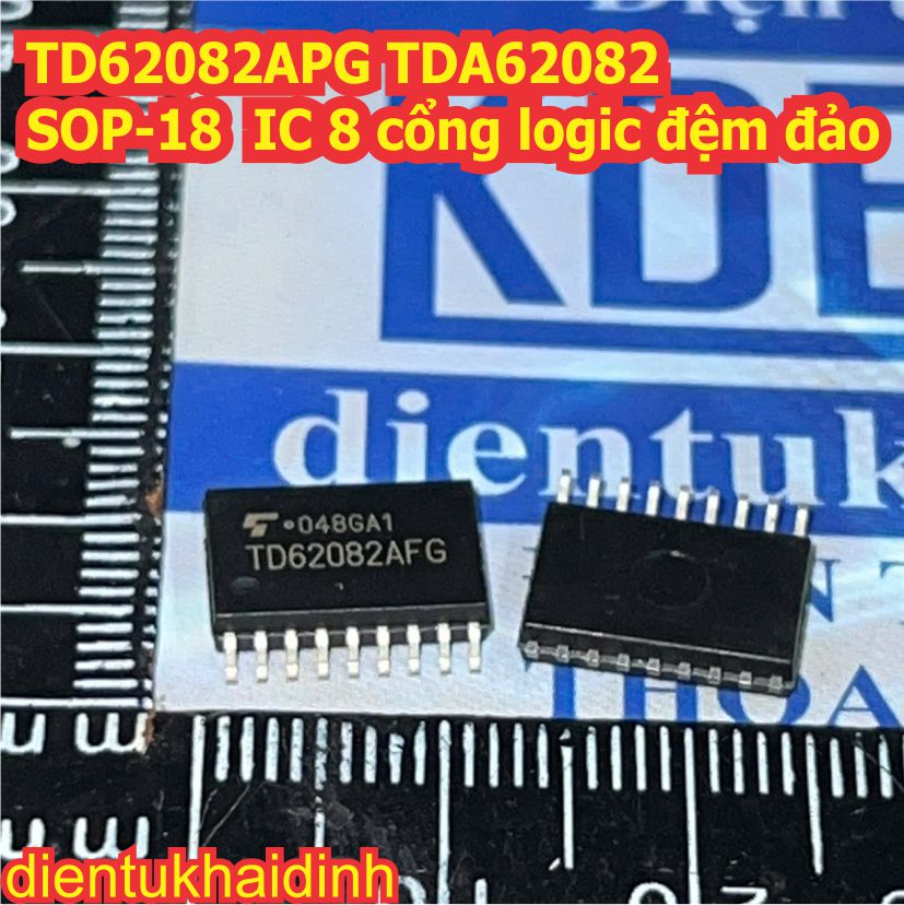 TD62082APG TDA62082 SOP-18  IC 8 cổng logic đệm đảo kde0704