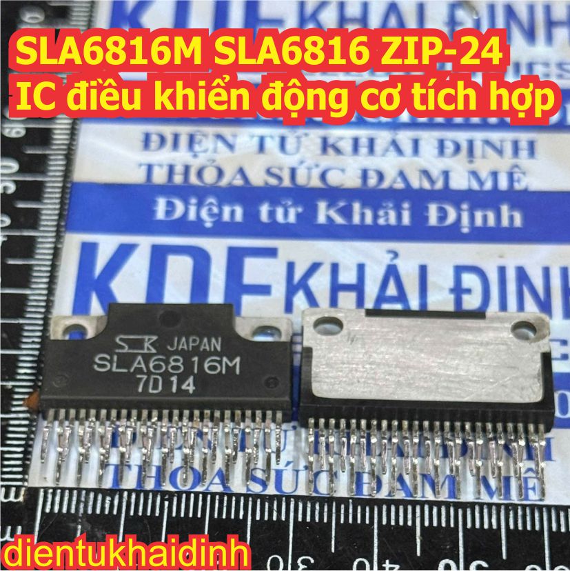 SLA6816M SLA6816 ZIP-24 IC điều khiển động cơ tích hợp kde0537
