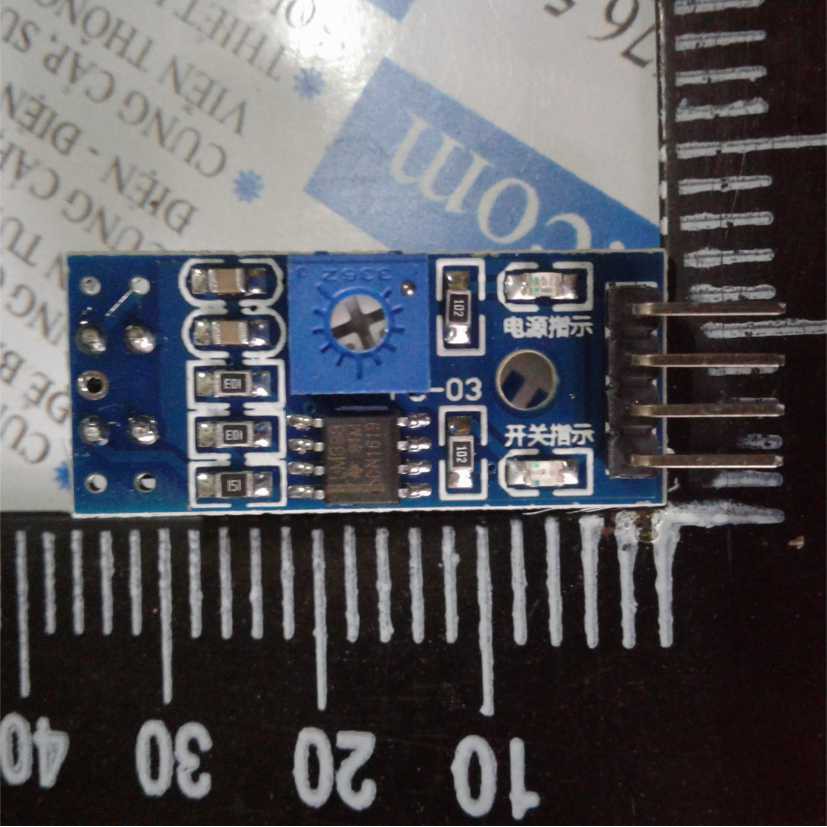 Module TCRT5000 THU PHÁT HỒNG NGOẠI TRÁNH VẬT CẢN, OUT: AO, DO kde0363