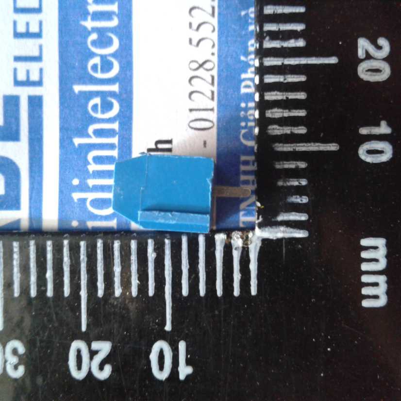 domino cầu đấu đầu vặn nối dây KF301 15A 300V 5.0mm 2p 3P 2/3 chân kde0037