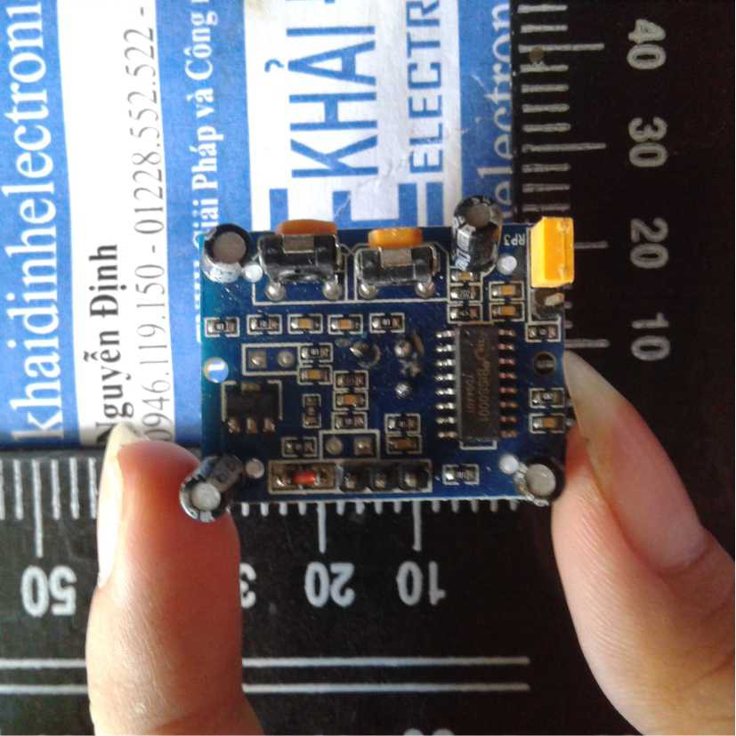 Module Cảm Biến Chuyển Động cảm biến người HC-SR501 kde0135