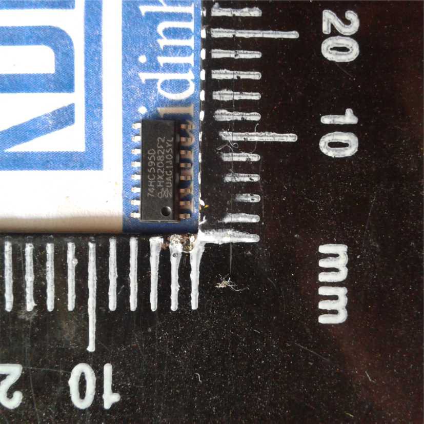 74HC595D 74HC595 SN74HC595 SOP-16 IC dịch dữ liệu kde0117