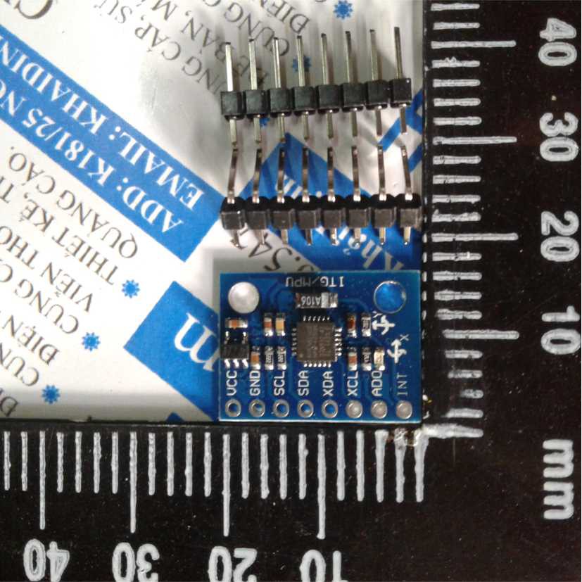 Cảm biến Góc 3 trục, Gia Tốc 3 trục MPU6050 GY-521 kde0362