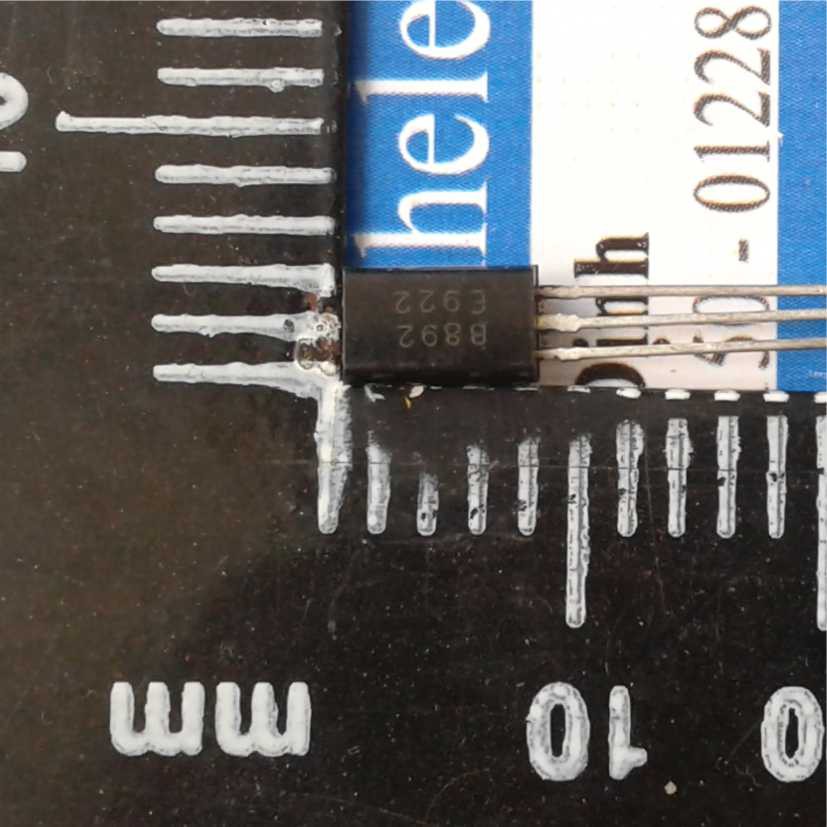 2SB892 B892 PNP TRANSISTOR 2A 50V 1W TO-92L kde0008