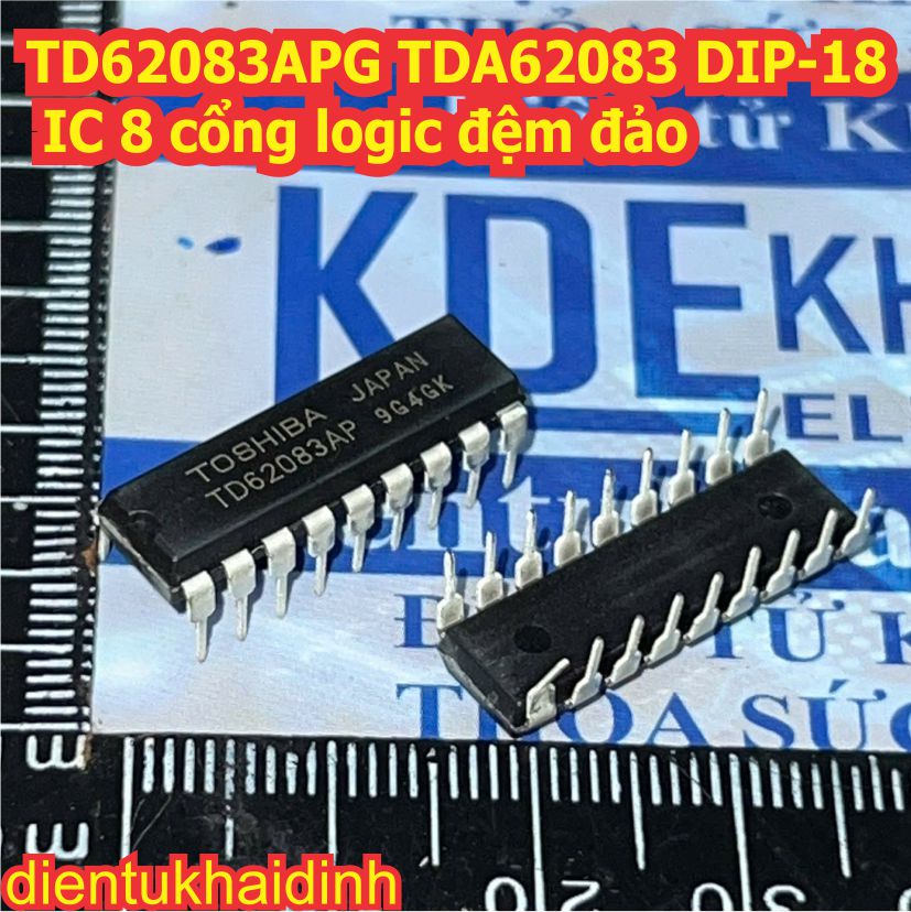 TD62083APG TDA62083 DIP-18  IC 8 cổng logic đệm đảo kde0703