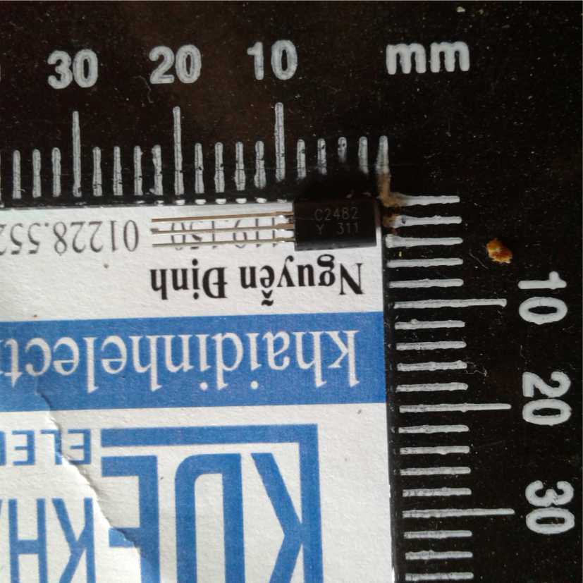 2SC2482-Y C2482 0.1A 300V TO-92L NPN kde0194