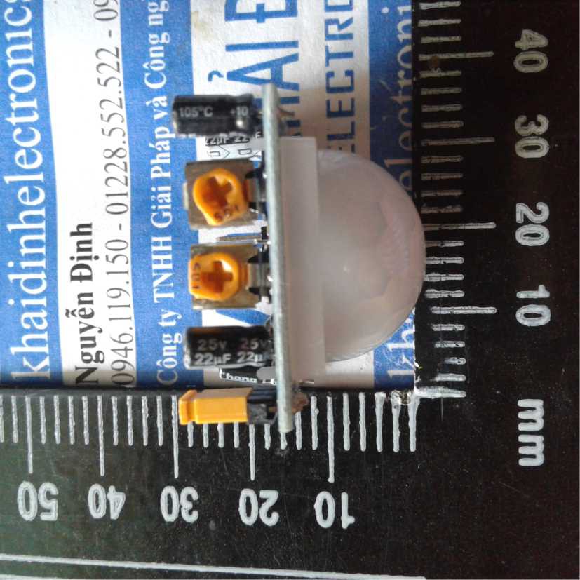 Module Cảm Biến Chuyển Động cảm biến người HC-SR501 kde0135