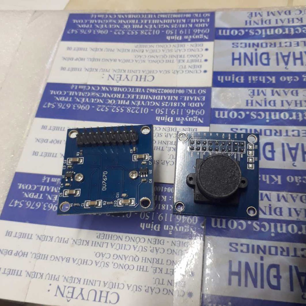 MODULE CAM camera máy ảnh OV7670, 640x480,VGA 30fps áp:2.5-3V kde0013