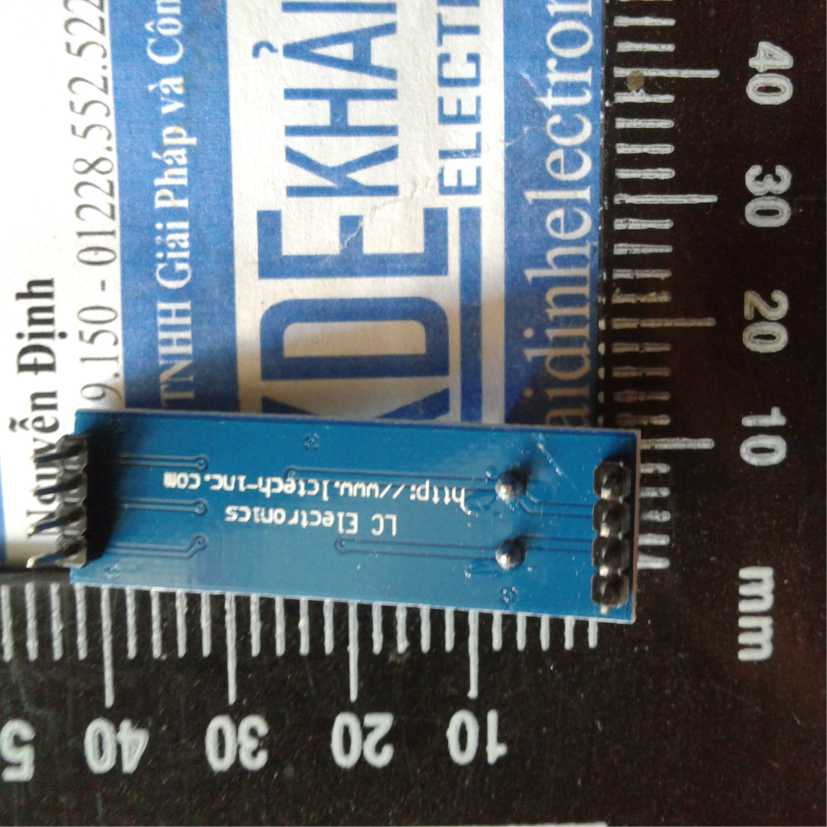 Module mạch MAX485 chuyển đổi giao tiếp 485 sang TTL áp 5V kde0121