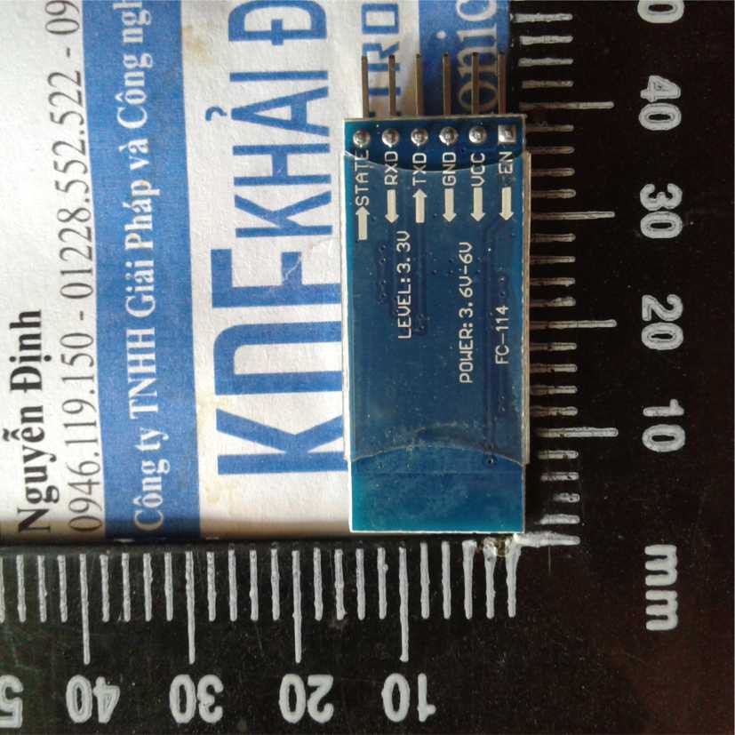 MODULE giao tiếp truyền thông không dây bluetooth HC-05 kde0129