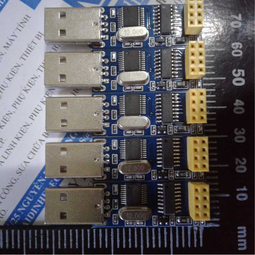 MODULE KẾT NỐI CỔNG USB-PC VỚI MODULE RF nRF24L01 kde0018