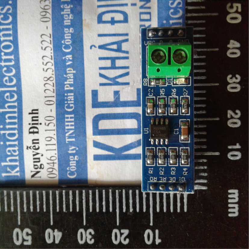Module mạch MAX485 chuyển đổi giao tiếp 485 sang TTL áp 5V kde0121
