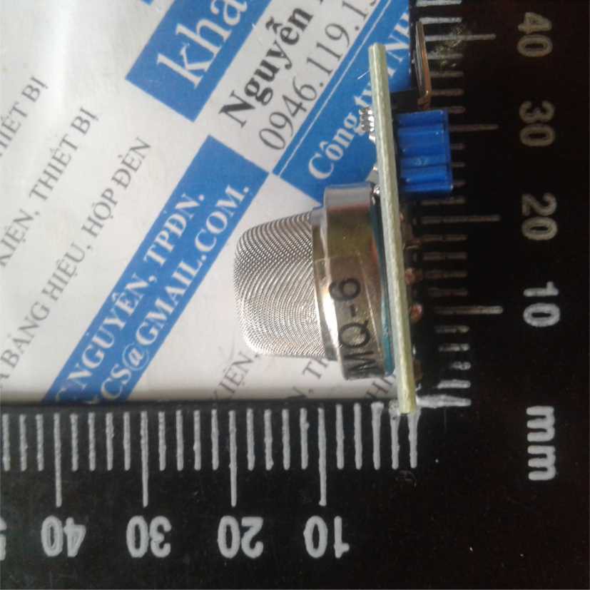 MODULE Cảm Biến Khí GAS propan, Butan, LPG, LNG MQ-6 kde0294