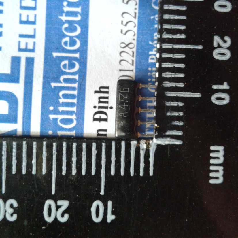 ĐIỆN TRỞ THANH trở băng chân cắm 5 chân các loại kde0112