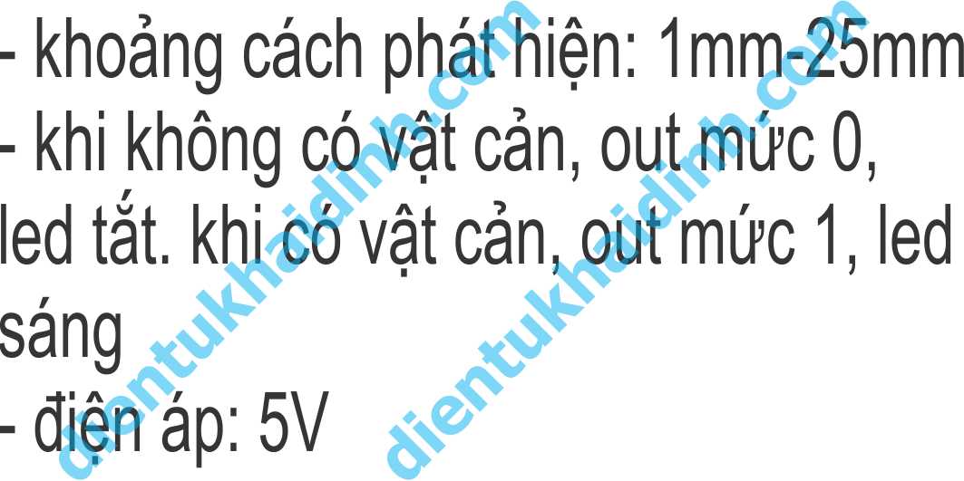 MODULE TCRT5000 THU PHÁT HỒNG NGOẠI DÒ LINE, OUT: DO kde0364