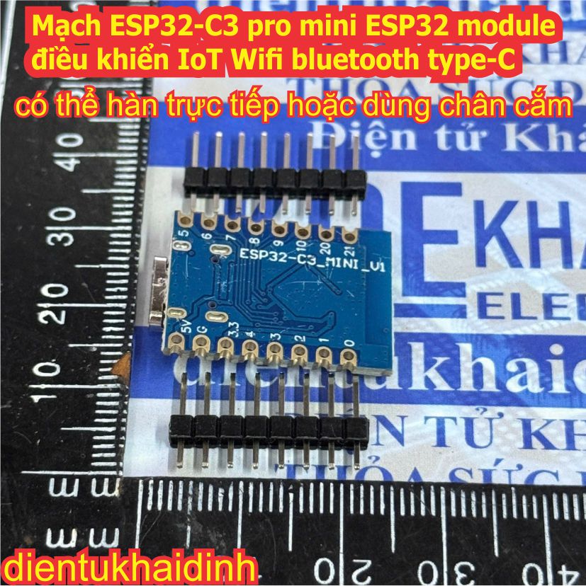 Mạch ESP32-C3 super, pro mini ESP32 ESP32-S3 N16R8 ESP32-S2-WROOM ESP32-S2 module điều khiển Wifi IoT type-C kde0350