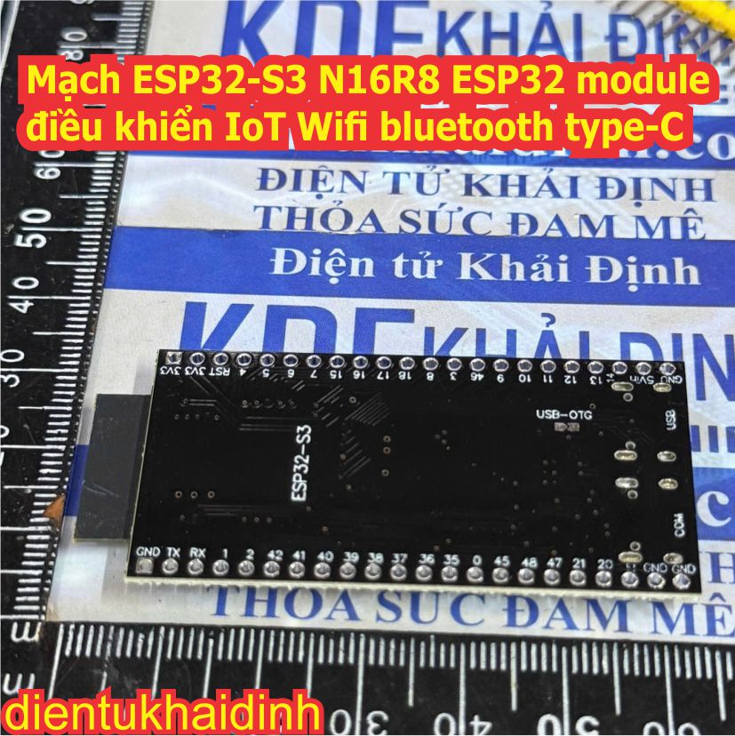 Mạch ESP32-C3 super, pro mini ESP32 ESP32-S3 N16R8 ESP32-S2-WROOM ESP32-S2 module điều khiển Wifi IoT type-C kde0350