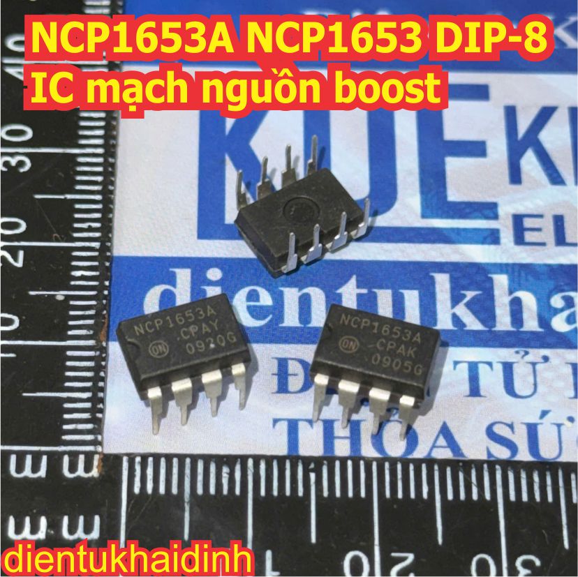 NCP1653A NCP1653 DIP-8 IC mạch nguồn boost kde0743