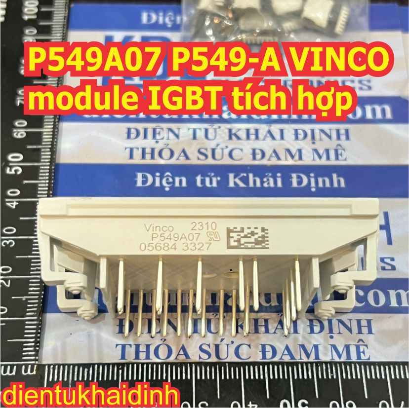 P549A07 P549-A VINCO module IGBT tích hợp kde0750