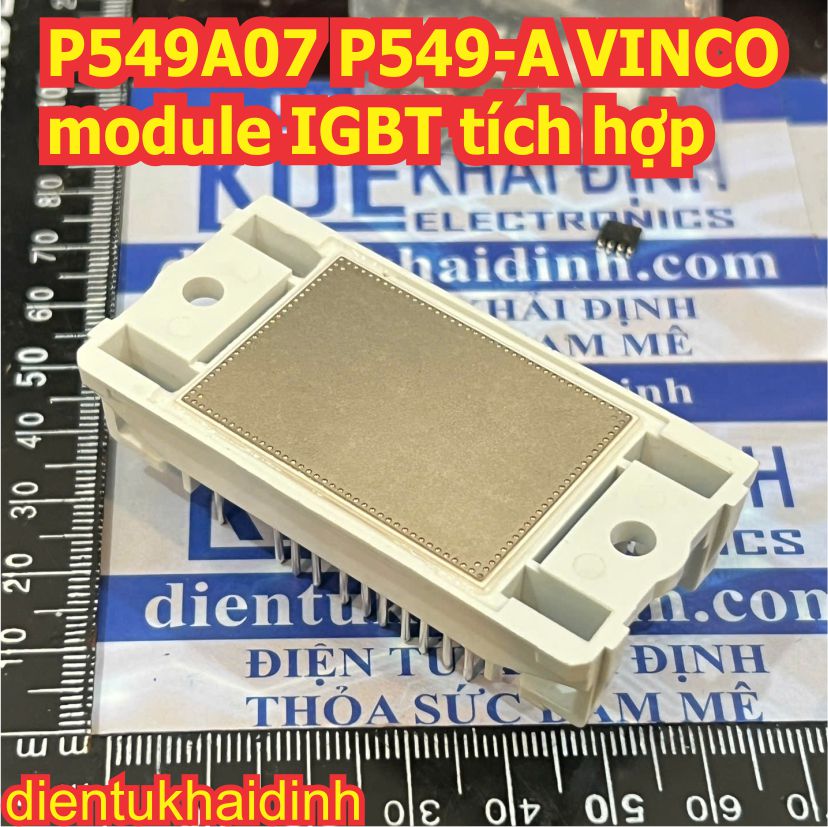 P549A07 P549-A VINCO module IGBT tích hợp kde0750