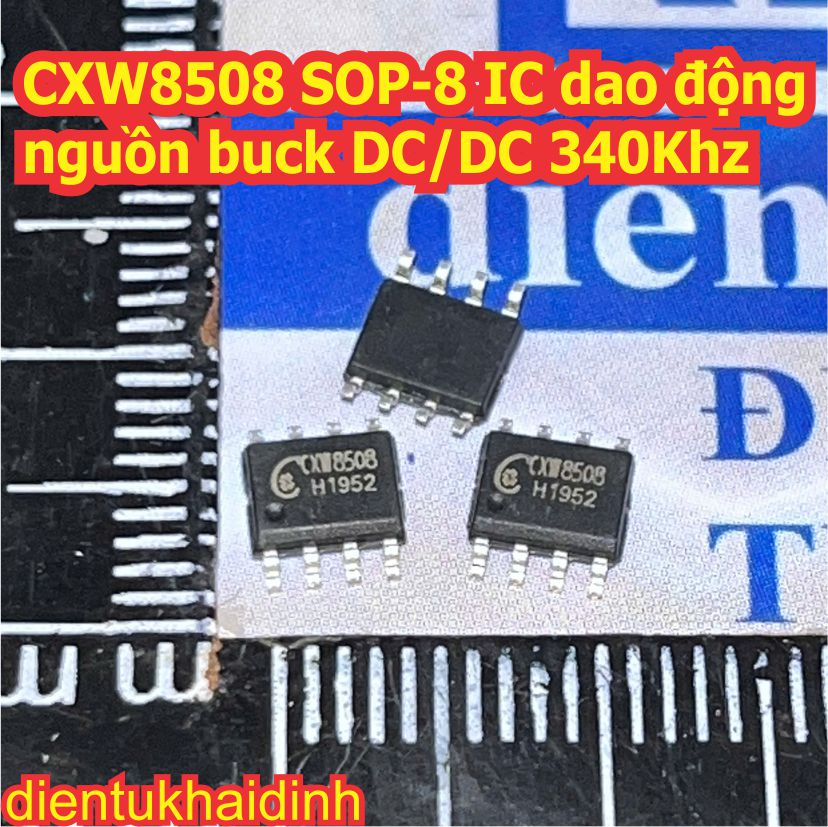 CXW8509 8509 CXW8508 8508 SOP-8 IC dao động nguồn buck DC/DC 380Khz, 340Khz kde7991