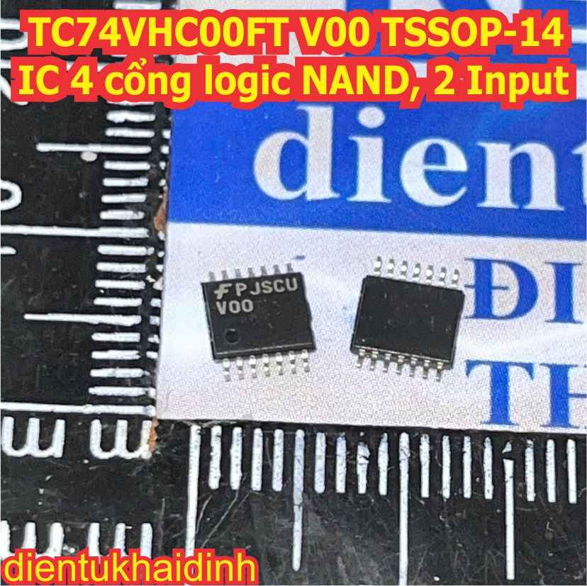 TC74VHC04FT 74VHC04 VHC04 TC74VHC00FT 74VHC00 V00 TC74VHC02FT 74VHC02 V02 TC74VHC08FT 74VHC08 VHC08 TSSOP14 IC cổng logic kde5464