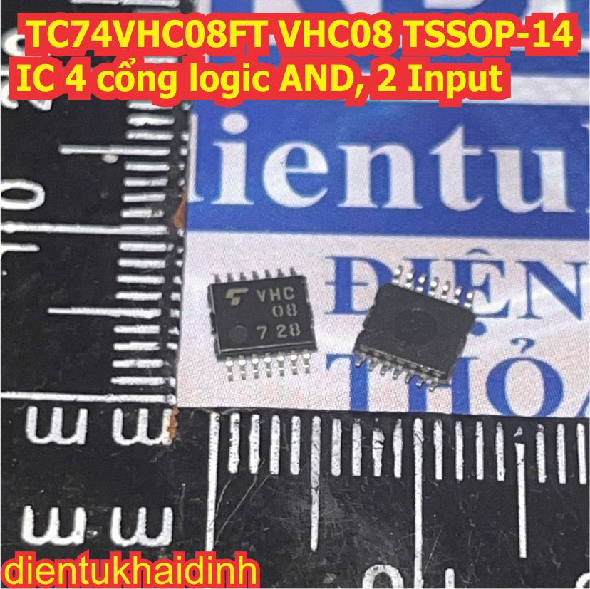 TC74VHC04FT 74VHC04 VHC04 TC74VHC00FT 74VHC00 V00 TC74VHC02FT 74VHC02 V02 TC74VHC08FT 74VHC08 VHC08 TSSOP14 IC cổng logic kde5464