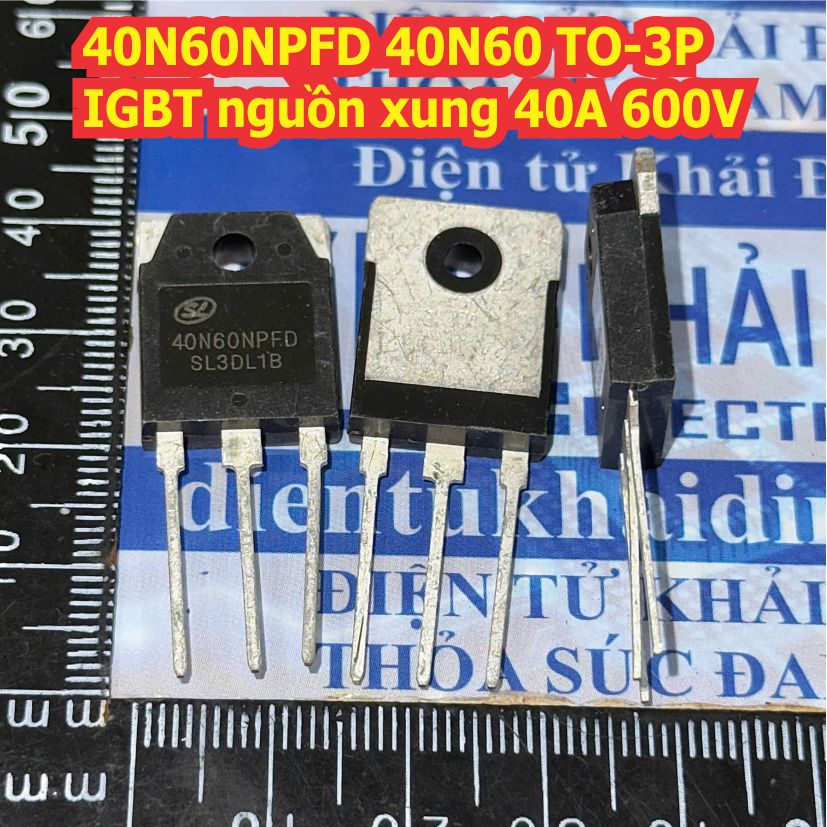 IXGH40N60B2 IXGH40N60C2 IXGH40N60 40N60 TO-264 IGBT IXYS 75A 600V 300W tháo máy kde0054