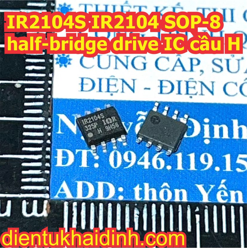 IR2101S IR2101 IR2102S IR2102 IR2103S IR2103 IR2104S IR2104 SOP-8 drive IC điều khiển động cơ cầu H kde7238