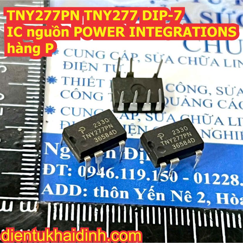 TNY276PN TNY276 TNY277PN TNY277 TNY278PN TNY278 TNY279PN TNY279 TNY280PN TNY280 DIP-7 IC POWER INTEGRATION kde7933