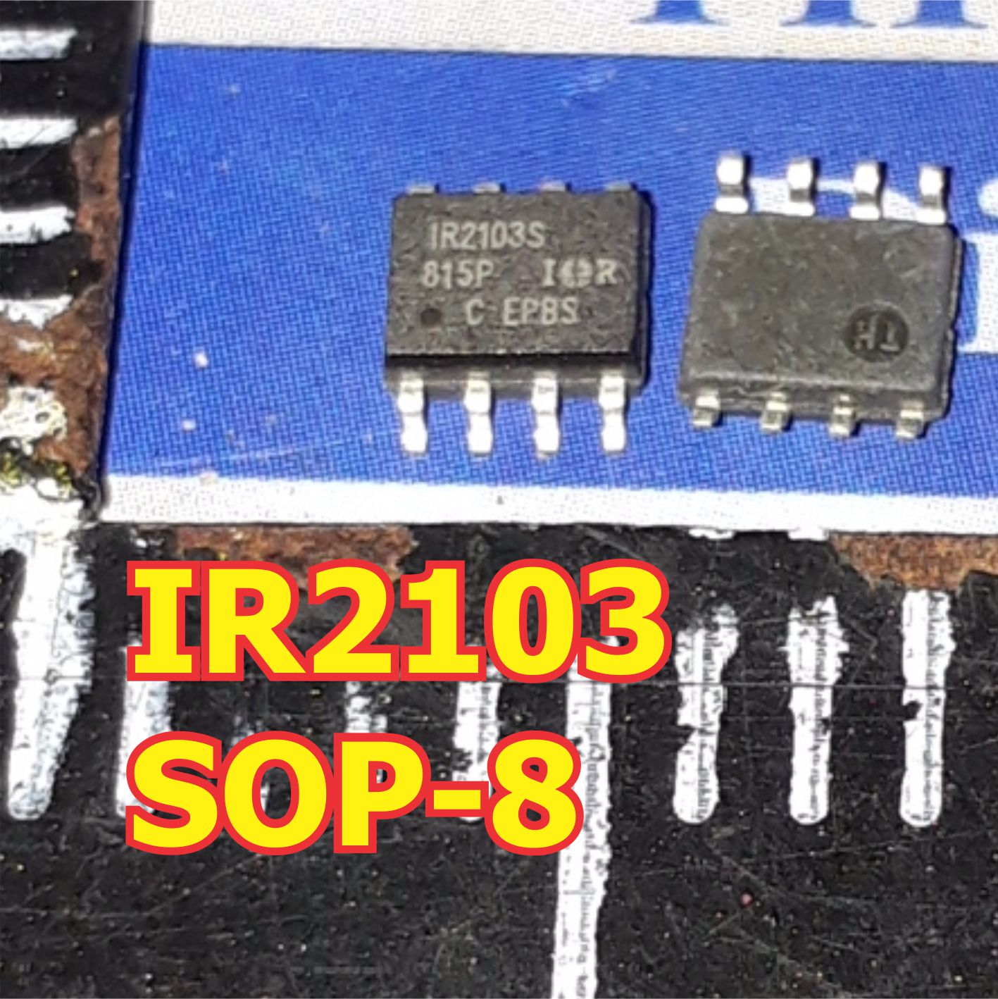 IR2101S IR2101 IR2102S IR2102 IR2103S IR2103 IR2104S IR2104 SOP-8 drive IC điều khiển động cơ cầu H kde7238