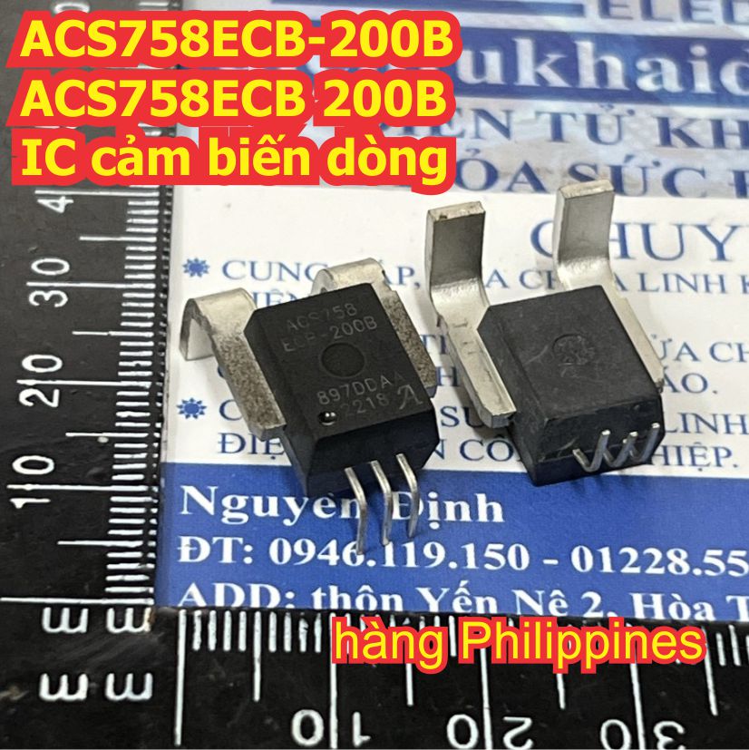 cảm biến dòng acs758lcb-200b KDE1323