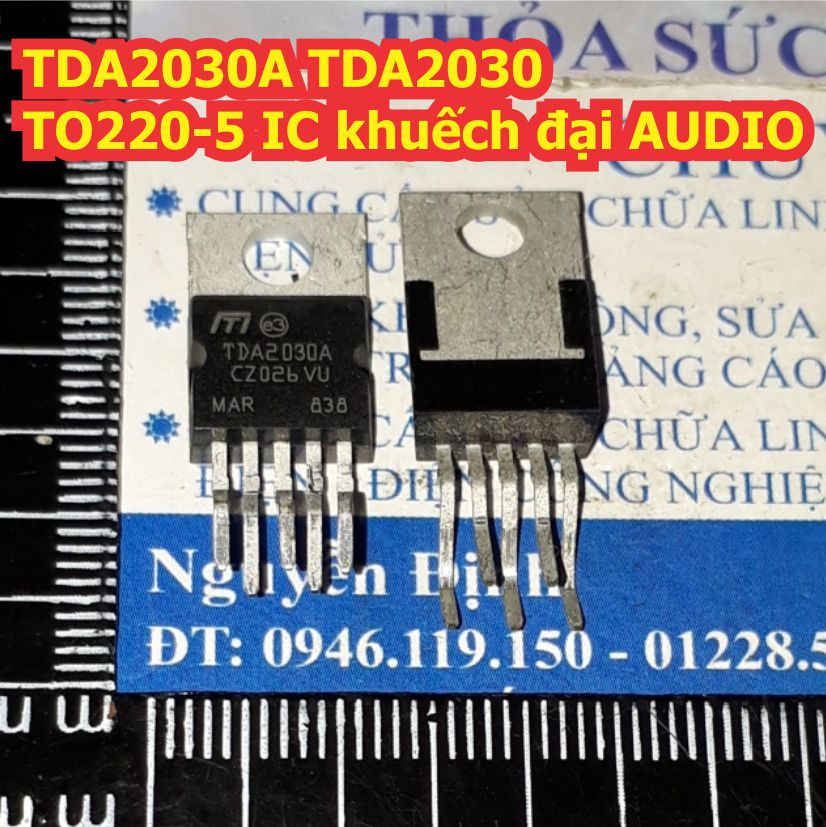 TDA2030A TDA2030 TO220-5 IC khuếch đại AUDIO kde1453
