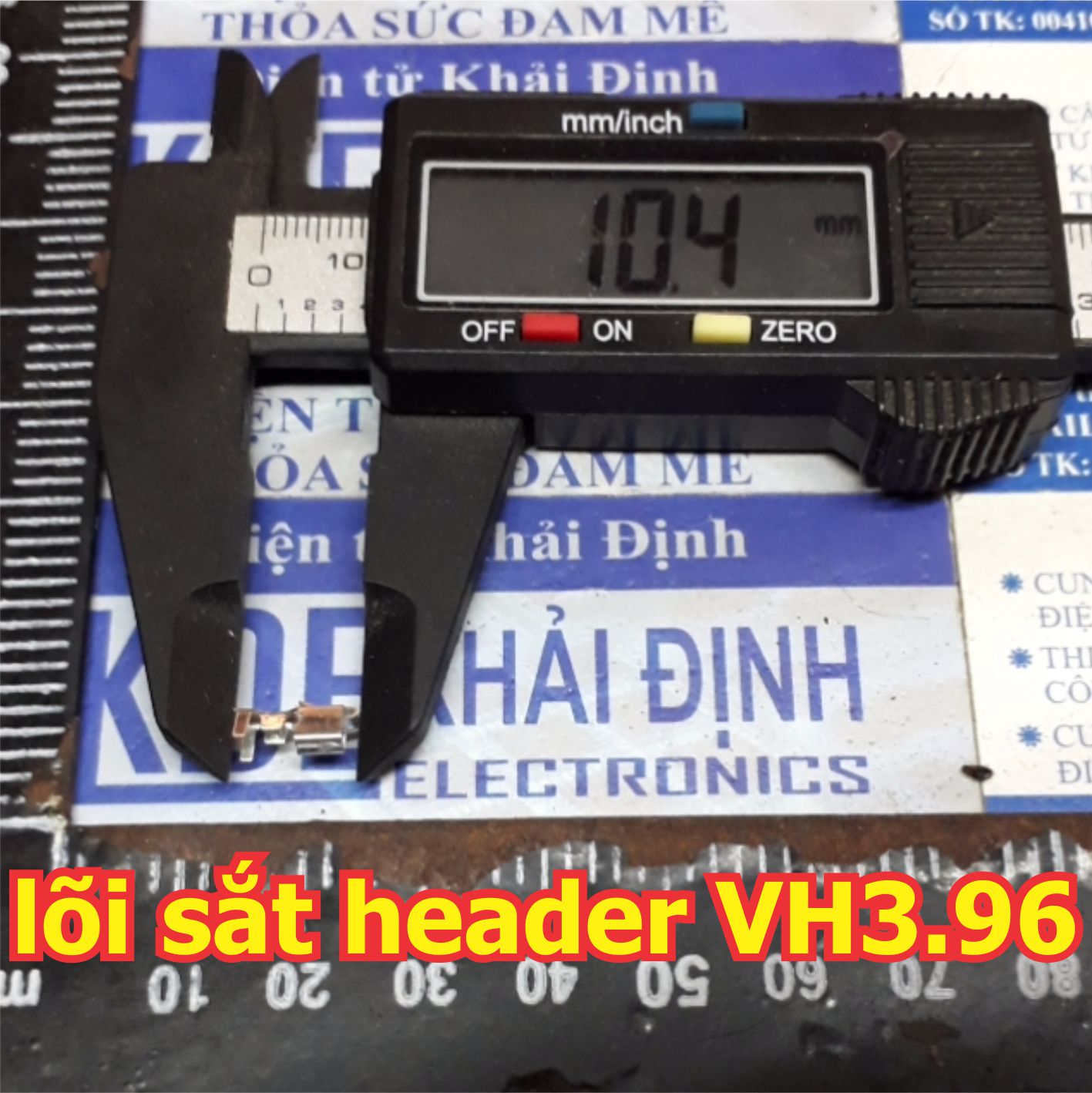 Đầu connector header đầu nối JACK cắm VH3.96 VH3.96mm 3.96mm đực cái 2P ~ 10P kde1872