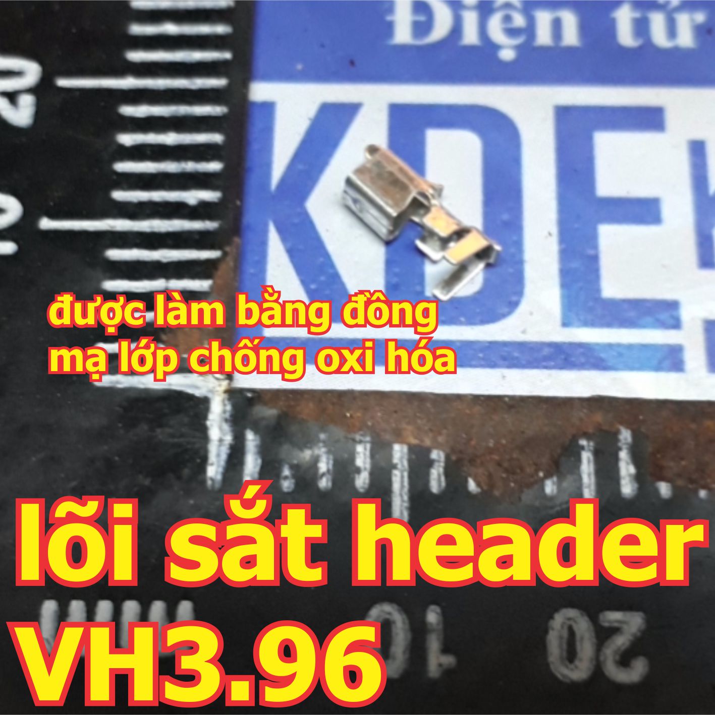 Đầu connector header đầu nối JACK cắm VH3.96 VH3.96mm 3.96mm đực cái 2P ~ 10P kde1872